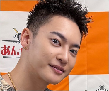 元BE:FIRST・RYOKI（三山凌輝）