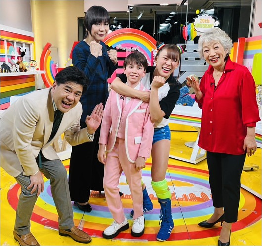 5時に夢中！出演のフワちゃん