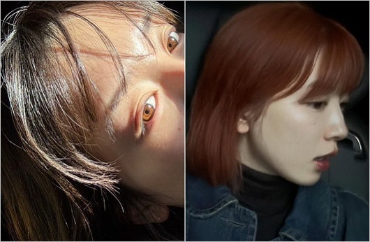 赤・オレンジ髪の永野芽郁