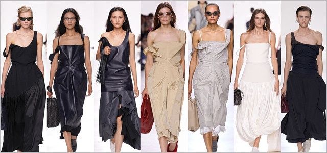 ボッテガの2026SSコレクション、新作ドレス