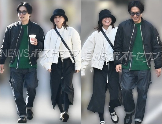 アソビューCEO山野智久と相川七瀬の2ショット