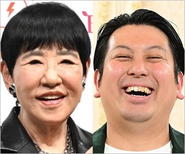 和田アキ子とレインボージャンボたかお