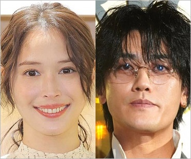 広瀬アリスと赤西仁