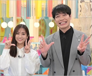 ラヴィット!司会の麒麟川島明&田村真子アナウンサー