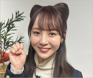 森千晴アナウンサー