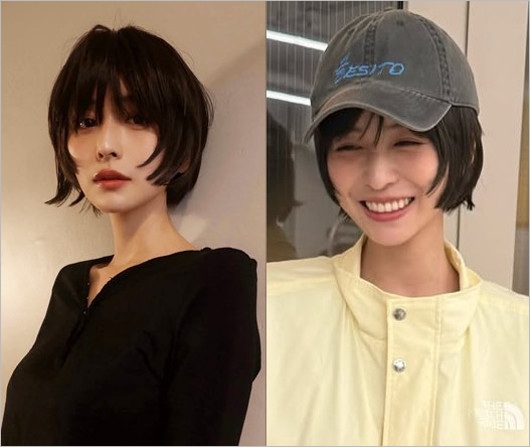 長濱ねる激ヤセ、ショートカットにイメチェン後の姿