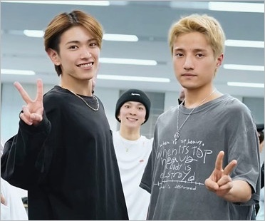 元少年忍者のACEes深田竜生とB＆ZAI鈴木悠仁