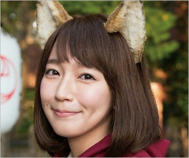 どんぎつね吉岡里帆