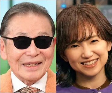 タモリと永作博美