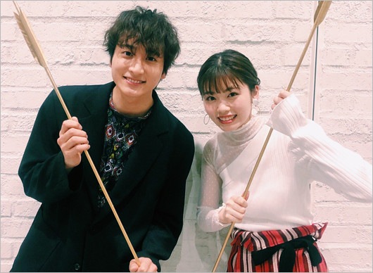 小関裕太と小芝風花の2ショット『THE突破ファイル』共演時