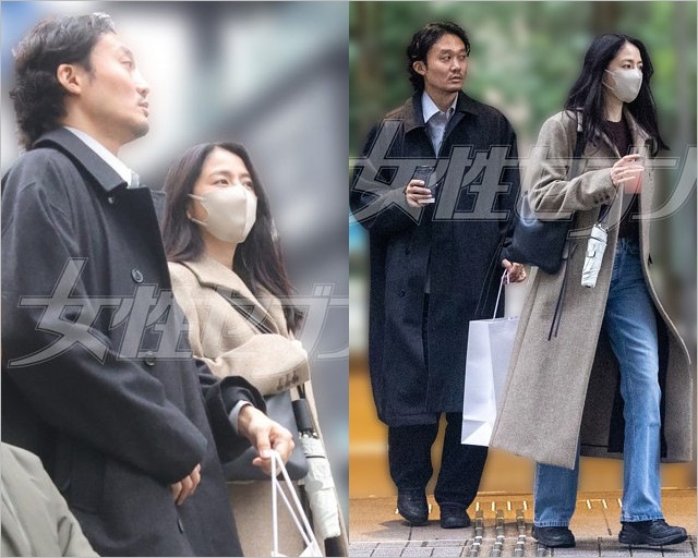 長澤まさみと夫の映画監督・福永壮志の銀座デート、私服姿の2ショット