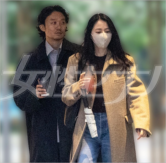 長澤まさみと旦那・福永壮志監督の初夫婦2ショット画像