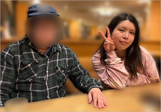 NEWSポストセブンの取材を受けた坂口杏里と吉田さん