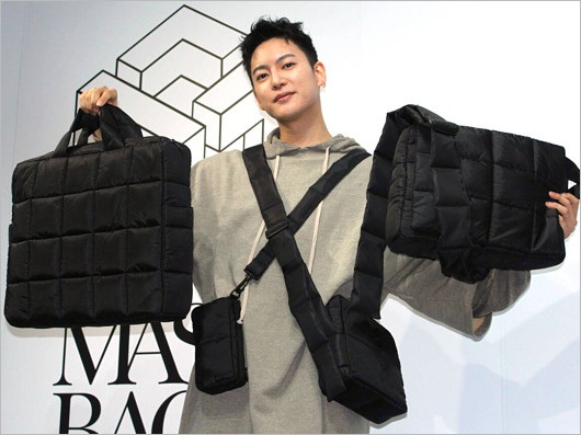 三山凌輝プロデュースのバッグ『MASU BAG』