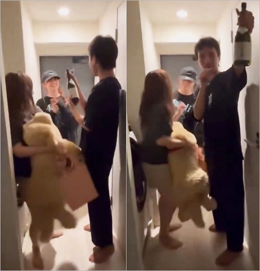 B&ZAI鈴木悠仁・AKB48鈴木くるみ・乃木坂46佐藤璃果の流出動画