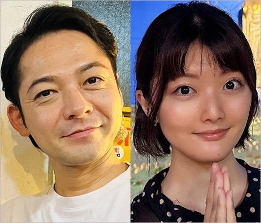 柏原収史と澪奈