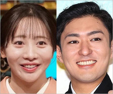 能條愛未と中村橋之助