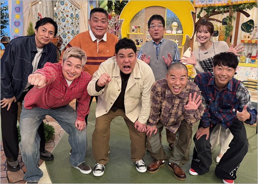 『せやねん!』復帰のアキナ秋山賢太とレギュラーメンバー