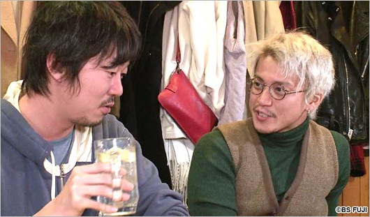 新井浩文の番組『美しき酒呑みたち』小栗旬ゲスト回の画像