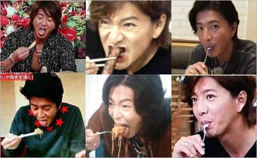 木村拓哉の食事マナー違反まとめ画像