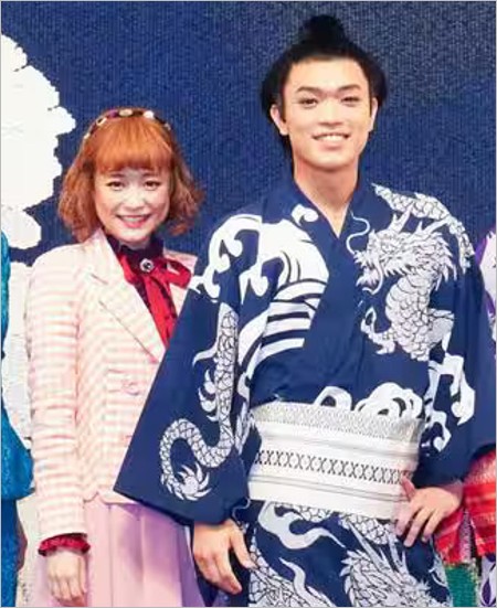 大原櫻子と原嘉孝が舞台共演時の画像
