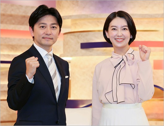 『追跡取材 news LOG』キャスター森圭介アナ＆和久田麻由子アナ