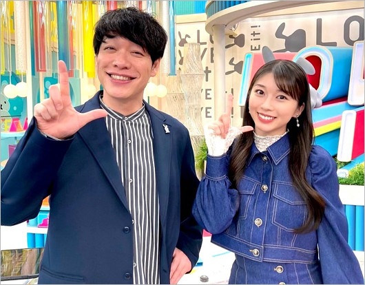 牧野真莉愛と麒麟・川島明