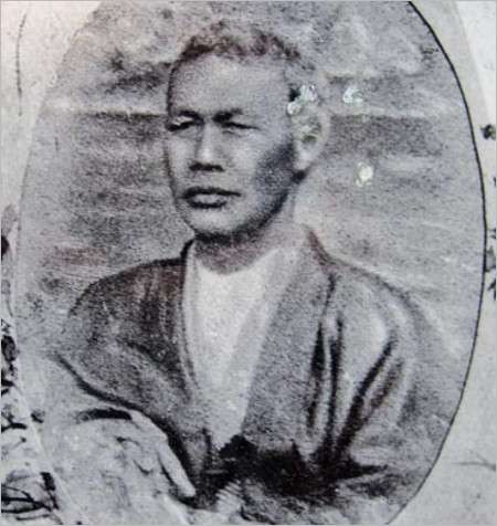 ジョン万次郎の肖像写真