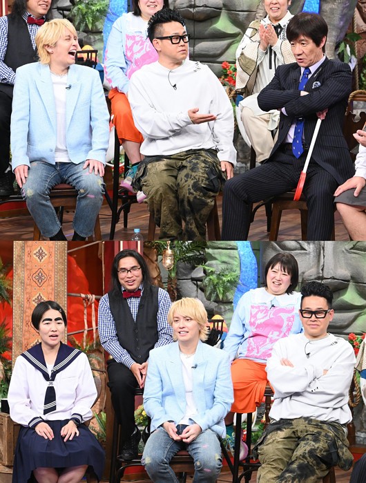 イッテQスタジオ収録参加の手越祐也