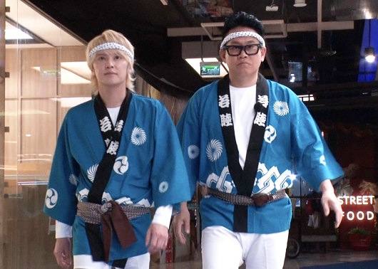 お祭り男の手越祐也＆宮川大輔