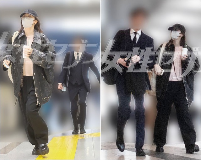 永野芽郁と元マネージャーA氏の密会現場