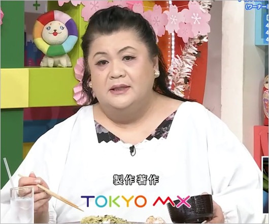 仕事復帰したマツコ・デラックス