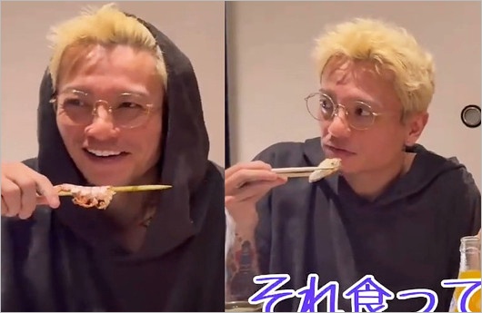 出所した田中聖、田中家の家族旅行動画に登場時の姿