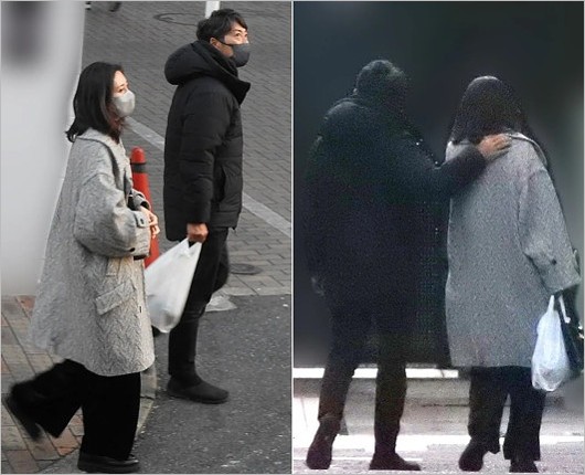 反町隆史と松嶋菜々子のプライベート2ショット