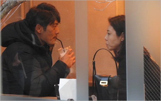 反町隆史と松嶋菜々子のデート