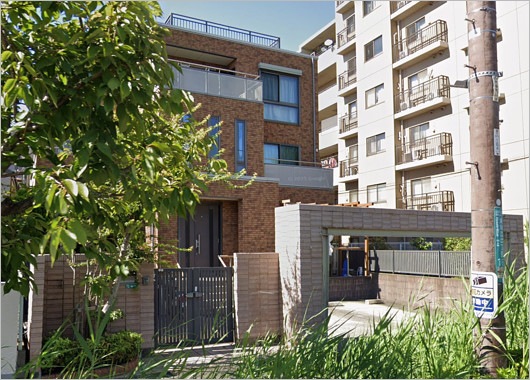 後藤真希の実家（ゴマキ御殿）