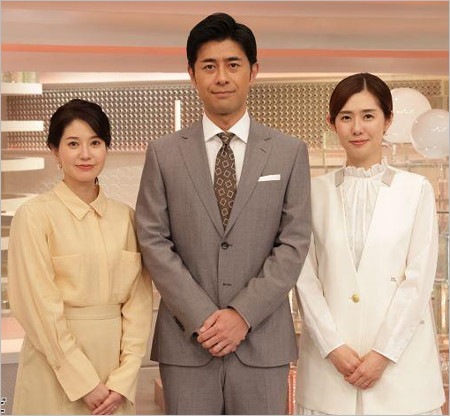 Live News イット!司会の遠藤玲子・榎並大二郎・山﨑夕貴