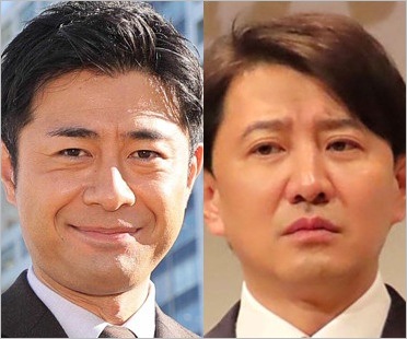 榎並大二郎アナと青井実アナ