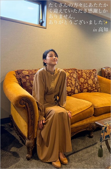 広末涼子が活動再開報告