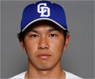中日ドラゴンズ福永裕基選手