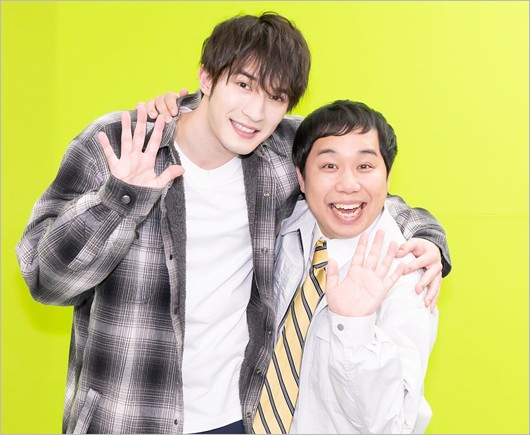 SixTONESジェシー＆霜降り明星せいやの2ショット