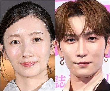 波瑠とSnow Man渡辺翔太