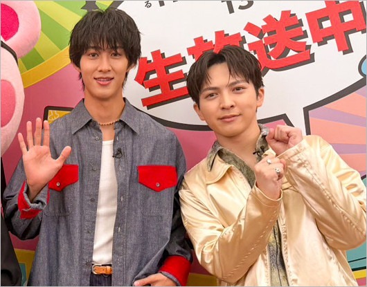 M!LK曽野舜太＆吉田仁人