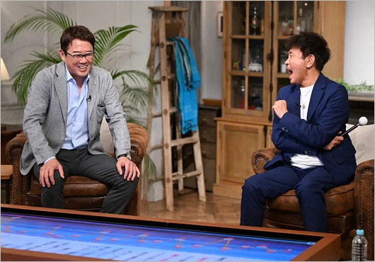 浜田雅功と古田敦也