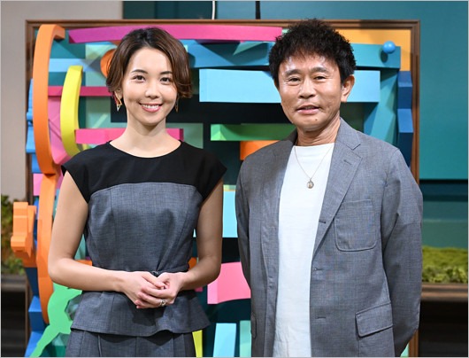 ヒロド歩美アナと浜田雅功