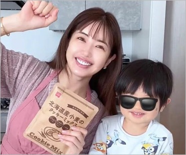 くみっきーと息子