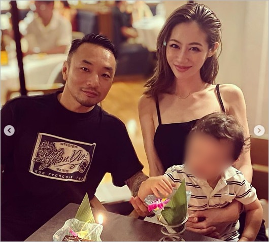 宮崎麗果と離婚した元夫・田中雄士、実子（次男）