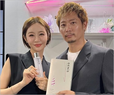 宮崎麗果と旦那の元EXILE黒木啓司