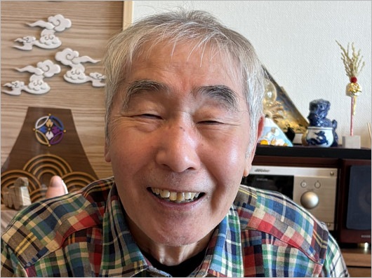 蛭子能収の1年前（2025年）の姿