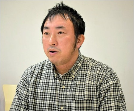 エビスさんのマネージャー・森永真志